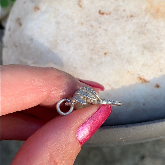 Sterling Silver Palmetto Tree Charm - Picture 9 of 12